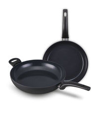 Kuro Duo – Koekenpannen 28 + 32 cm