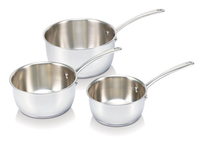 Belvia 3-teiliges Stielkasserollenset