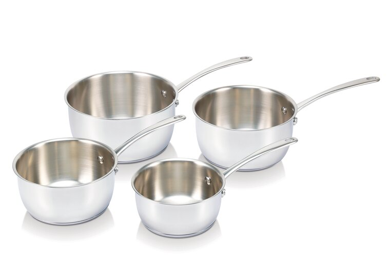 Belvia série de 4 casseroles