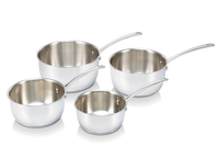 Belvia série de 4 casseroles