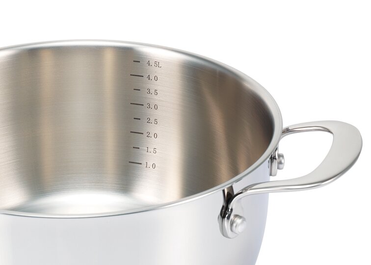 Belvia Duo – Kochtopf 24 cm + Stielkasserolle 16 cm