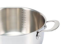 Belvia Duo – Kochtopf 24 cm + Stielkasserolle 16 cm