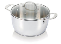 Belvia Duo – Kochtopf 24 cm + Stielkasserolle 16 cm