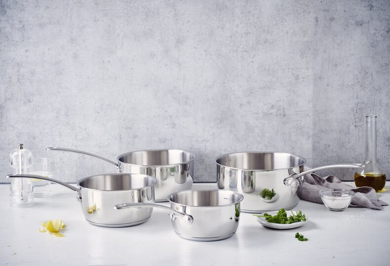 Belvia série de 4 casseroles