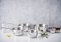 Belvia série de 4 casseroles