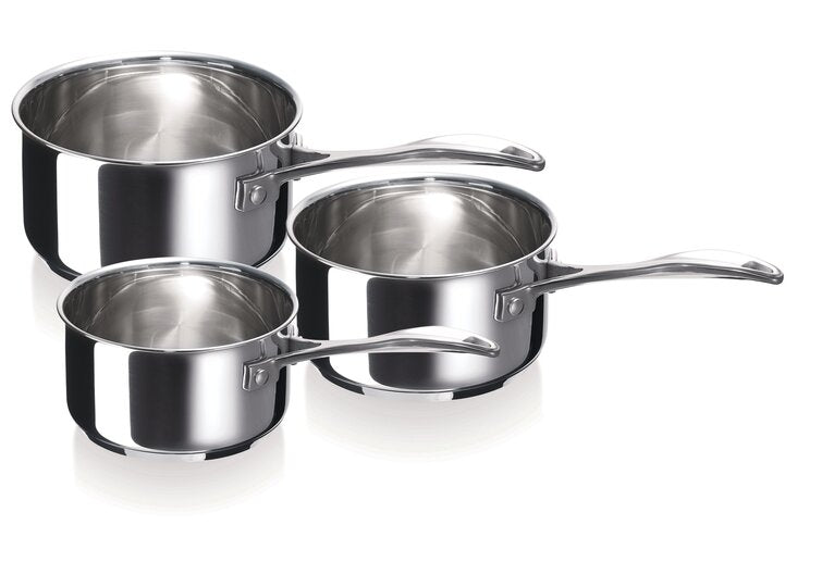 Chef 3pcs saucepan set