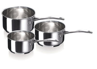 Chef 3pcs saucepan set