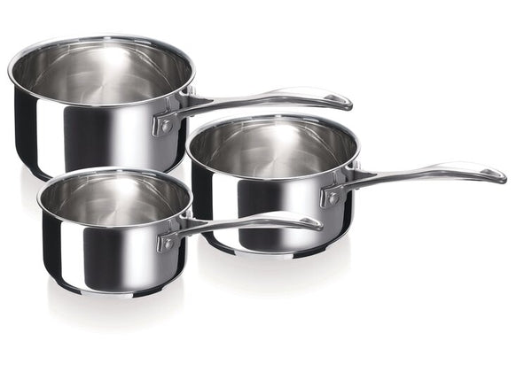 Chef 3-teiliges Stielkasserollenset