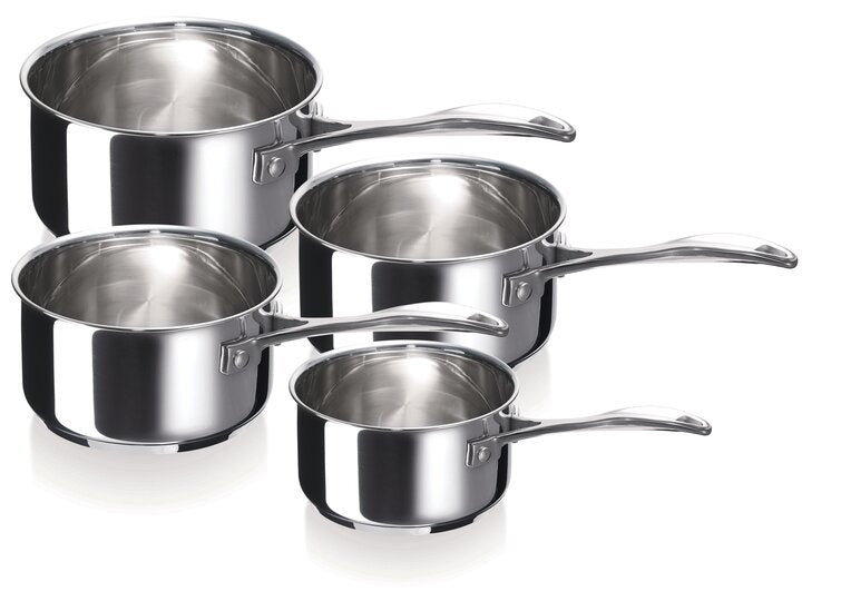 Chef 4pcs saucepan set