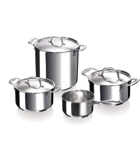 Chef 4(7)-teiliges Set 16-20-24-24 cm