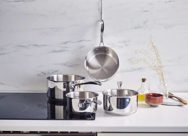 Chef 4pcs saucepan set