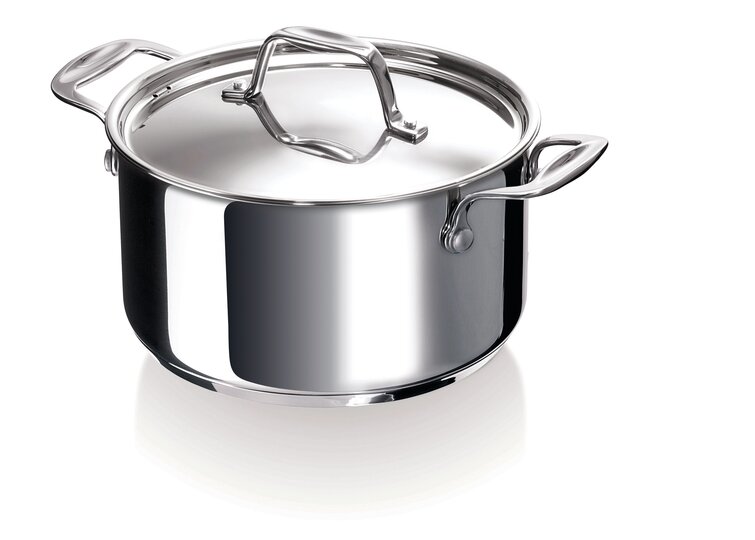 Chef 4(7)-teiliges Set 16-20-24-24 cm