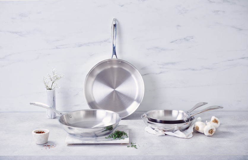 Chef frying pan set 24, 28 cm