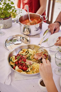 Chef poêle à frire