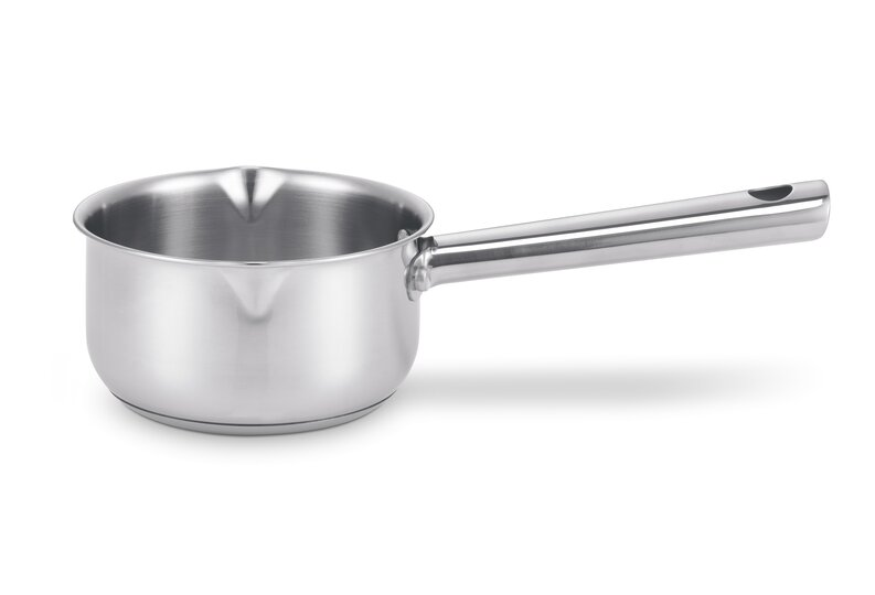 Cicla steelpan met 2 giettuiten