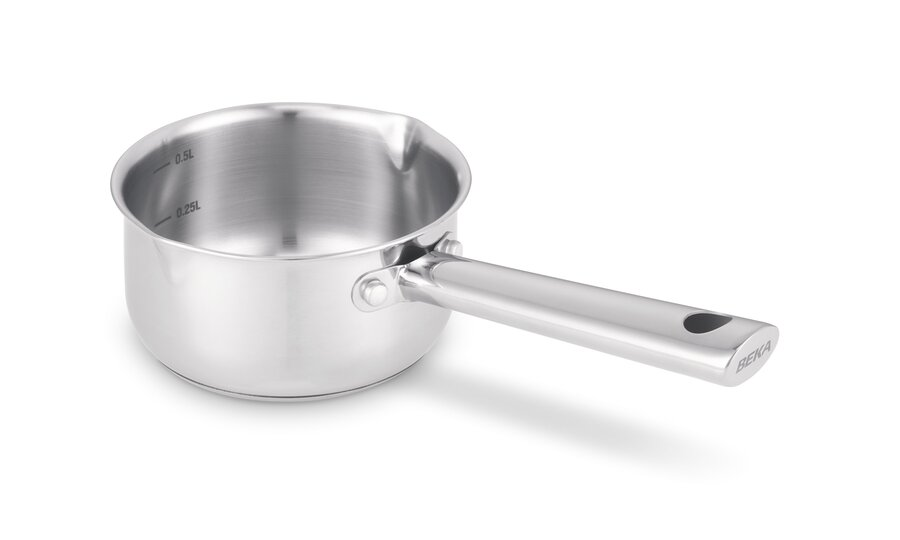 Cicla steelpan met 2 giettuiten
