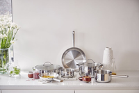 Cicla steelpan met 2 giettuiten