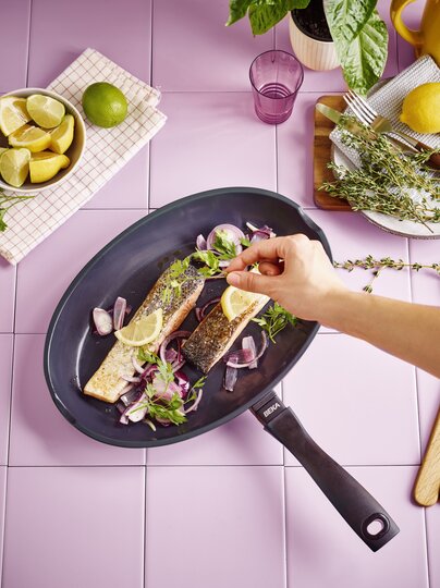 Energy non-stick fish pan 