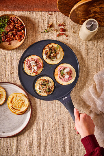 Energy Set 2 pièces - Poêle à Blinis 26 cm & Poêle 24 cm