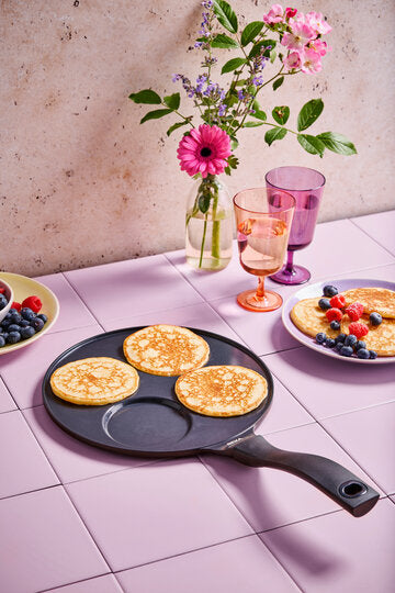 Energy 2-delige pannenset - Blinipan 26 cm & Braadpan 24 cm