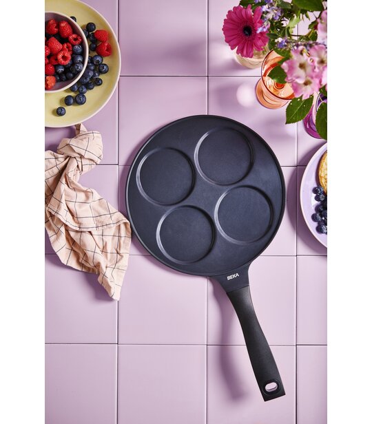 Energy 2-delige pannenset - Blinipan 26 cm & Braadpan 26 cm