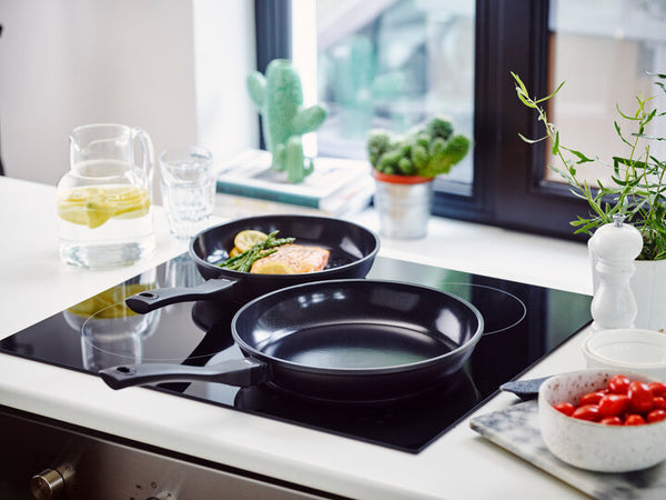 Energy 2-teiliges Set - Pfannkuchenpfanne 25 cm & Bratpfanne 24 cm
