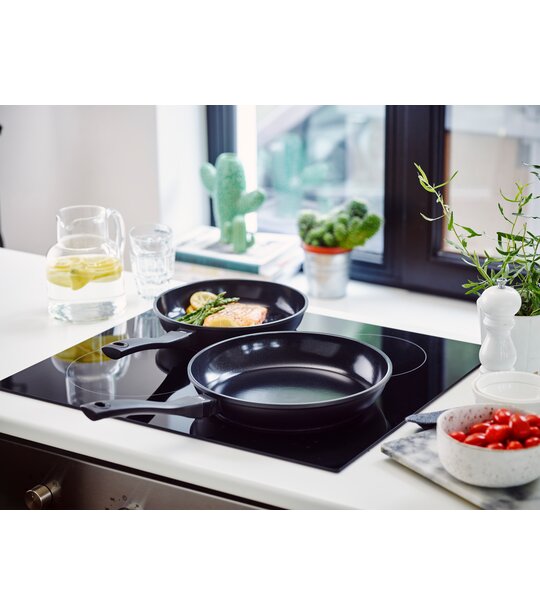 Energy 2-teiliges Set  - Pfannkuchenpfanne 28 cm & Bratpfanne 28 cm