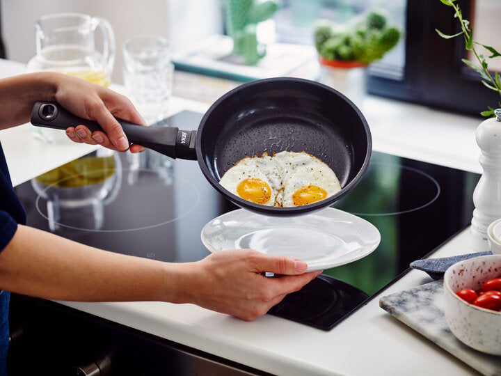Energy 2-teiliges Set - Pfannkuchenpfanne 25 cm & Bratpfanne 24 cm