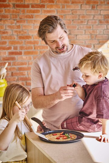 Energy non-stick pancake pan