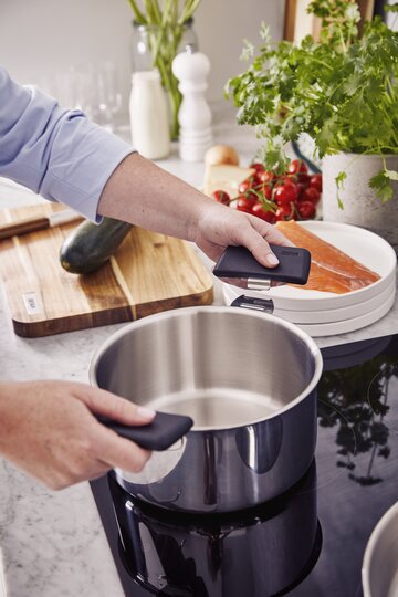 Evolution Multiply 3 pcs saucepan set with handle