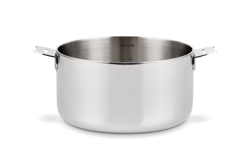 Evolution Set – poêle 28 cm + 3 casseroles + poignée