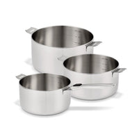 Evolution Multiply 3 pcs saucepan set with handle