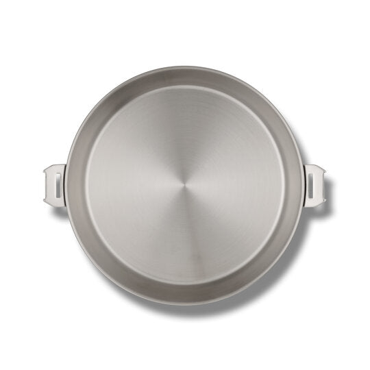 Evolution set - braadpan 28cm + rode grepen + deksel