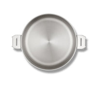 Evolution set - braadpan 28cm + rode grepen + deksel