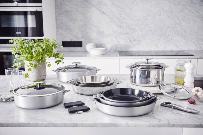 Evolution antikleef sauteerpan
