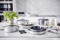 Evolution antikleef sauteerpan