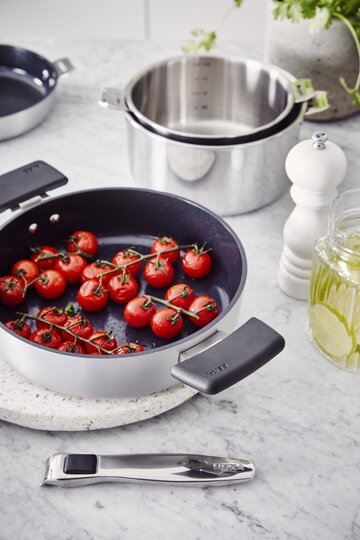 Evolution Set 2 detachable side handles black 