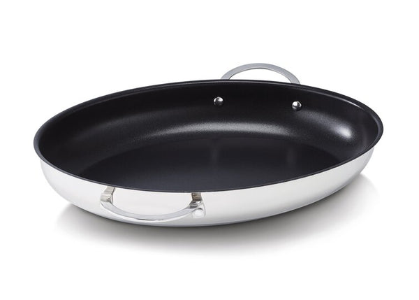 Non-stick fish pan