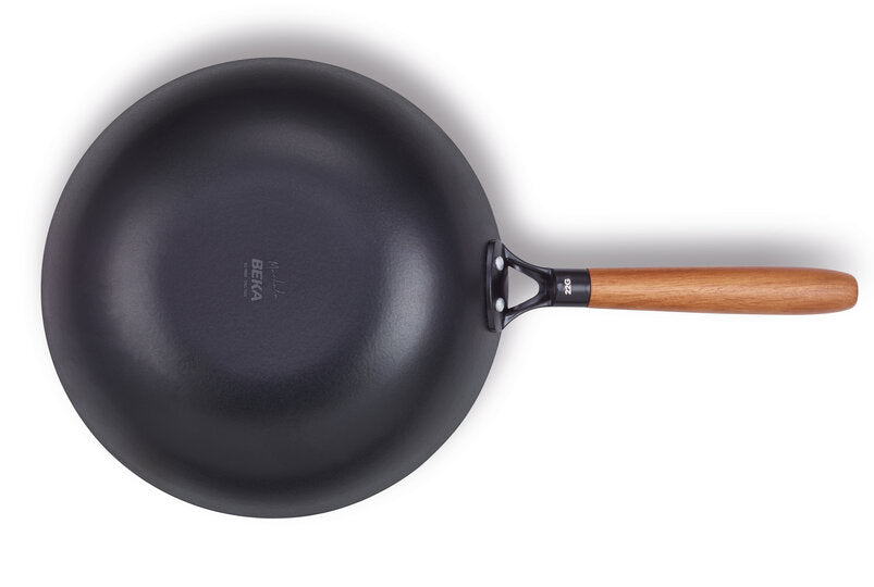 Mandala antikleef wokpan 28cm + braadpan 24cm