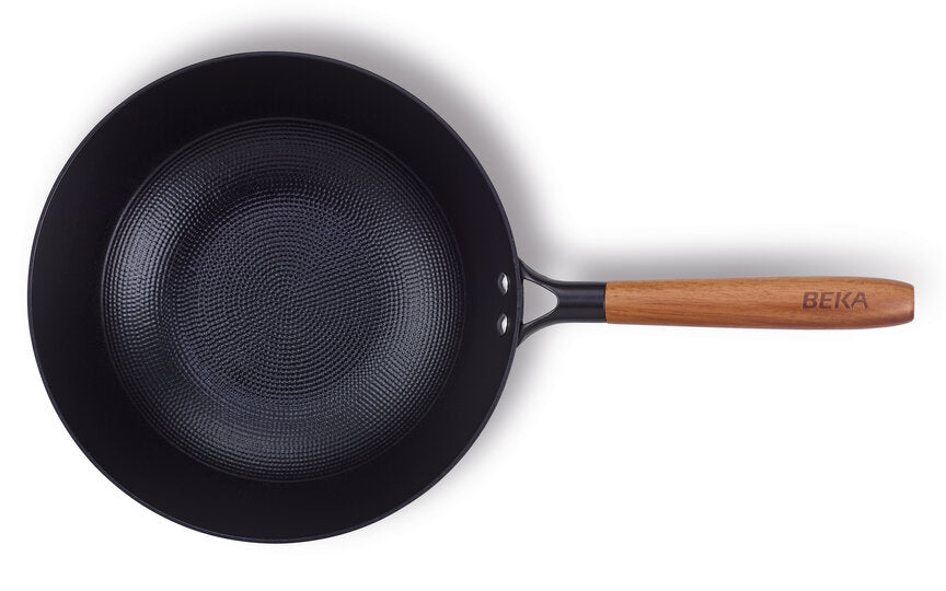 Mandala antikleef wokpan 28cm + braadpan 24cm