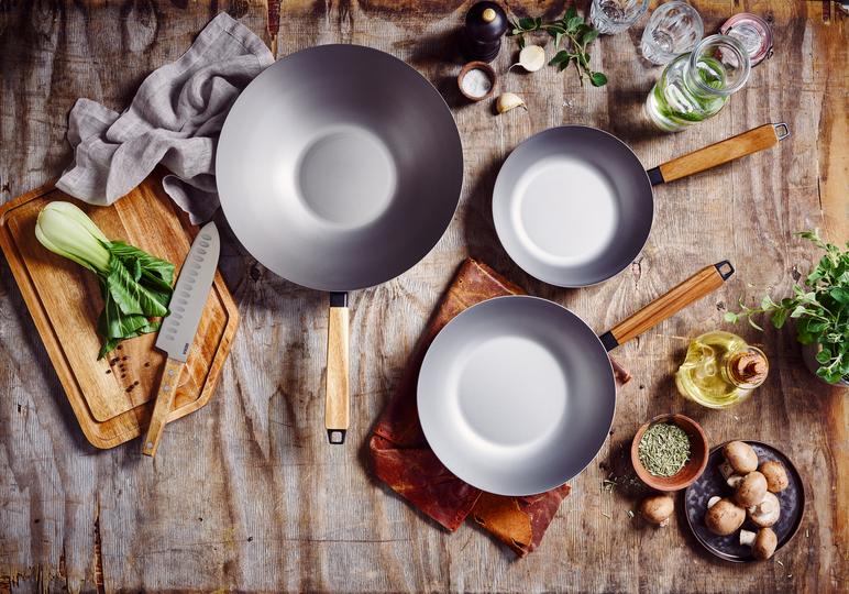 Nomad Duo – wok 31 cm + poêle 24 cm