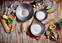 Nomad Duo – wok 31 cm + poêle 24 cm