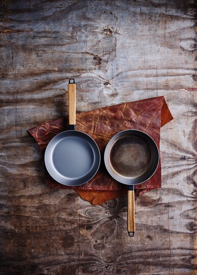 Nomad frying pan