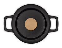 Nori Duo – Dutch Oven Steamer 20 cm + Leather Grips