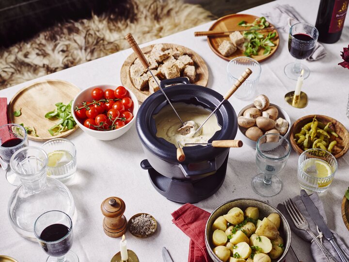 Nori Fondue-Set