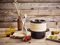 Nori Schmortopf Dampfgarer-Set 20 cm