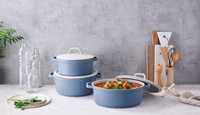 Papillon cocotte ovale 31cm