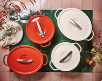 Plume cocotte ovale