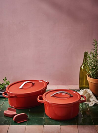 Plume cocotte ovale