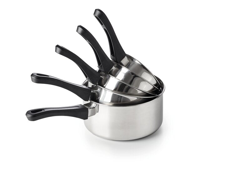 Polo 5 pcs saucepan set